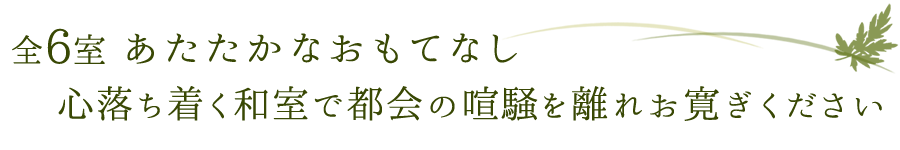 田舎の親戚の家に来たような、どこか懐かしくあたたかな館内
