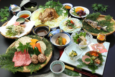 お腹いっぱいになりたい方に♪贅沢なコースです♪