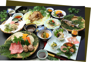 自然の恵みを活かした料理